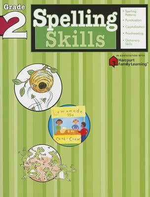 Spelling Skills, Grade 2 (Flash Kids Spelling Skills Series) - Paperback | Diverse Reads