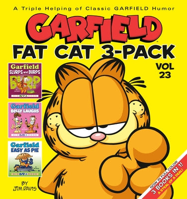 Garfield Fat Cat 3-Pack #23 - Paperback | Diverse Reads