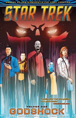 Star Trek, Vol. 1: Godshock - Hardcover | Diverse Reads