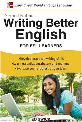 Writing Better English for ESL Learners - Paperback | Diverse Reads