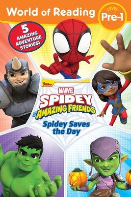World of Reading: Spidey Saves the Day: Spidey and His Amazing Friends - Paperback | Diverse Reads
