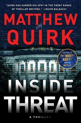 Inside Threat - Hardcover | Diverse Reads