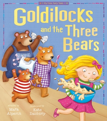 Goldilocks and The Three Bears - Paperback | Diverse Reads