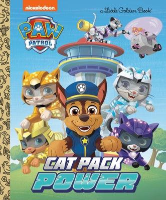Cat Pack Power (Paw Patrol) - Hardcover | Diverse Reads