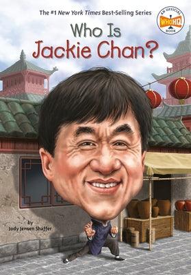 Who Is Jackie Chan? - Paperback | Diverse Reads