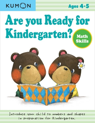 Are You Ready for Kindergarten? Math Skills - Paperback | Diverse Reads