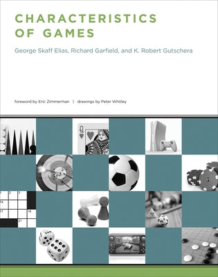 Characteristics of Games - Paperback | Diverse Reads