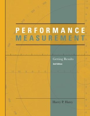 Performance Measurement: Getting Results / Edition 2 - Paperback | Diverse Reads