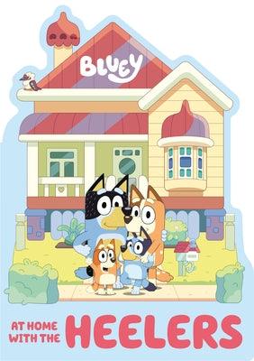 Bluey: At Home with the Heelers - Board Book | Diverse Reads