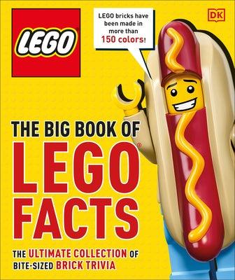 The Big Book of Lego Facts - Hardcover | Diverse Reads