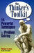 The Thinker's Toolkit: Fourteen Powerful Techniques for Problem Solving - Paperback | Diverse Reads