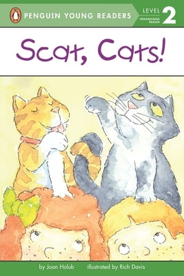 Scat, Cats! - Paperback | Diverse Reads
