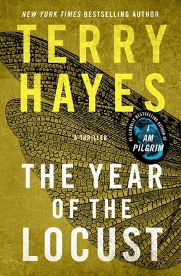 The Year of the Locust: A Thriller - Hardcover | Diverse Reads