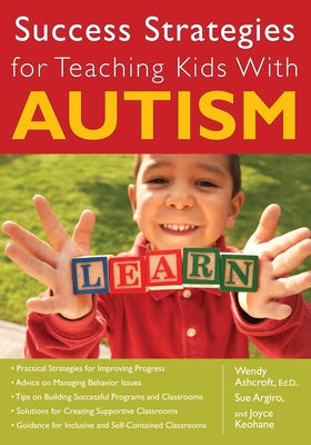 Success Strategies for Teaching Kids With Autism - Paperback | Diverse Reads