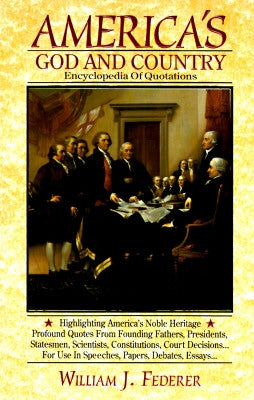 America's God and Country Encyclopedia of Quotations - Hardcover | Diverse Reads