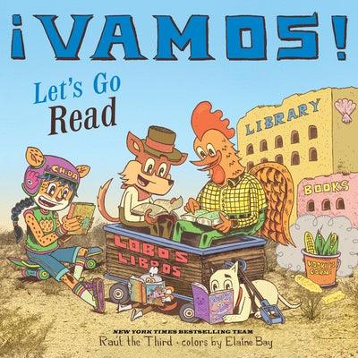 ¡Vamos! Let's Go Read - Hardcover | Diverse Reads