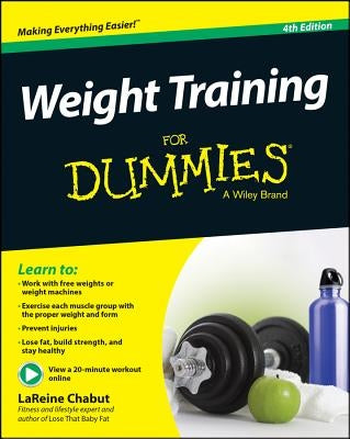 Weight Training For Dummies - Paperback | Diverse Reads
