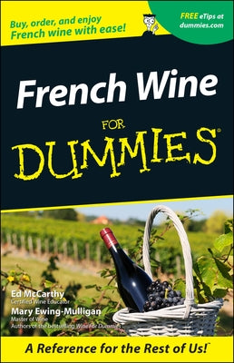 French Wine For Dummies - Paperback | Diverse Reads