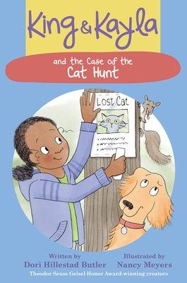 King & Kayla and the Case of the Cat Hunt - Hardcover |  Diverse Reads