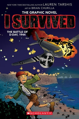 I Survived the Battle of D-Day, 1944 (I Survived Graphic Novel #9) - Hardcover | Diverse Reads