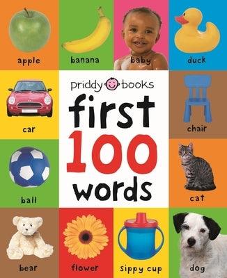 First 100 Words: A Padded Board Book - Board Book | Diverse Reads