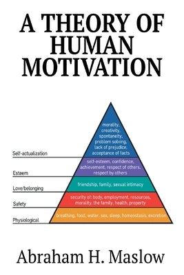 A Theory of Human Motivation - Paperback | Diverse Reads