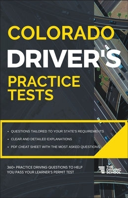 Colorado Driver's Practice Tests - Paperback | Diverse Reads