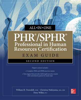 PHR/SPHR Professional in Human Resources Certification All-in-One Exam Guide, Second Edition - Paperback | Diverse Reads