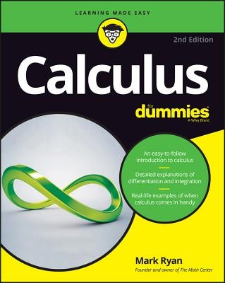 Calculus for Dummies - Paperback | Diverse Reads