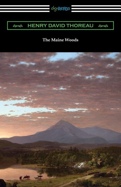 The Maine Woods - Paperback | Diverse Reads