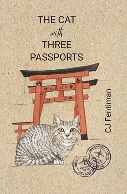 The Cat with Three Passports - Paperback | Diverse Reads