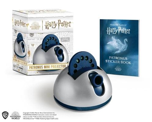 Harry Potter: Patronus Mini Projector Set - Paperback | Diverse Reads