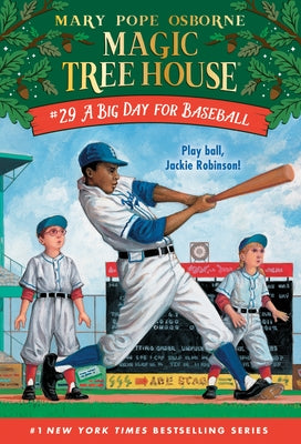 A Big Day for Baseball (Magic Tree House Series #29) - Paperback | Diverse Reads