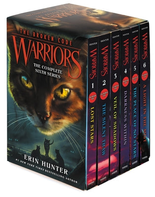 Warriors: The Broken Code Box Set: Volumes 1 to 6 - Paperback | Diverse Reads