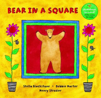 Bear in a Square - Board Book | Diverse Reads