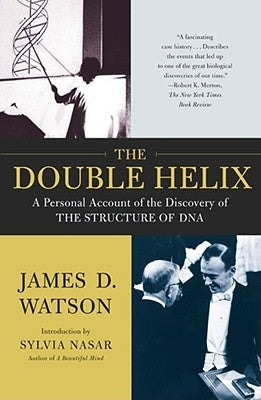 The Double Helix: A Personal Account of the Discovery of the Structure of DNA - Paperback | Diverse Reads