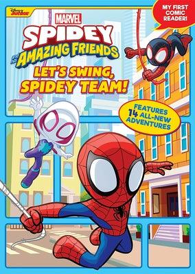 Spidey and His Amazing Friends: Let's Swing, Spidey Team!: My First Comic Reader! - Paperback | Diverse Reads