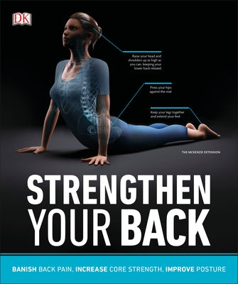 Strengthen Your Back: Exercises to Build a Better Back and Improve Your Posture - Paperback | Diverse Reads