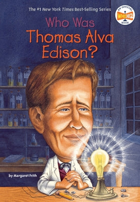 Who Was Thomas Alva Edison? - Paperback | Diverse Reads