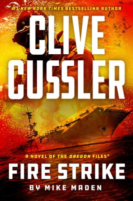 Clive Cussler Fire Strike - Paperback | Diverse Reads