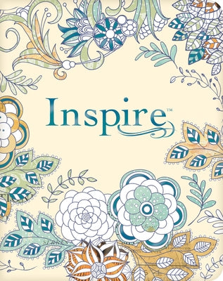 Inspire Bible NLT (Softcover): The Bible for Coloring & Creative Journaling - Paperback | Diverse Reads