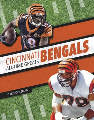 Cincinnati Bengals All-Time Greats - Paperback | Diverse Reads