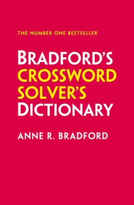Bradford's Crossword Solver's Dictionary - Paperback | Diverse Reads