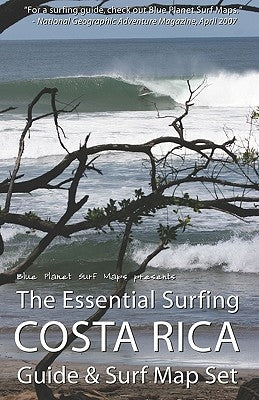 The Essential Surfing COSTA RICA Guide & Surf Map Set - Paperback | Diverse Reads