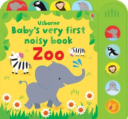 Baby's Very First Noisy Book Zoo - Board Book | Diverse Reads