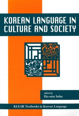 Korean Language in Culture and Society / Edition 1 - Paperback | Diverse Reads