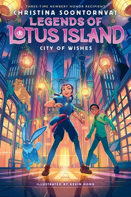 City of Wishes (Legends of Lotus Island #3) - Hardcover | Diverse Reads
