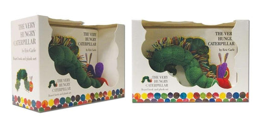 The Very Hungry Caterpillar Board Book and Plush [With Plush] - Boxed Set | Diverse Reads