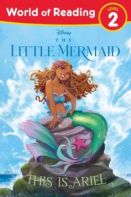 World of Reading: The Little Mermaid: This Is Ariel - Paperback |  Diverse Reads
