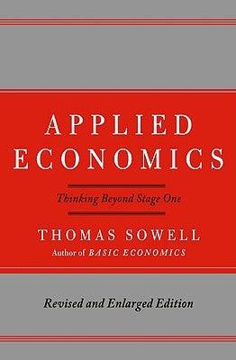Applied Economics: Thinking Beyond Stage One - Hardcover | Diverse Reads
